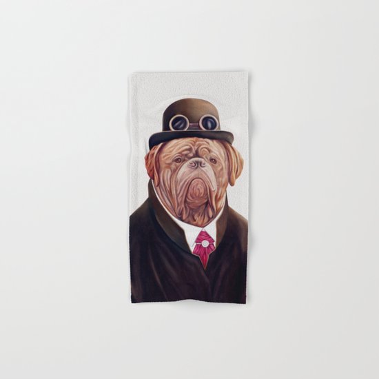 Dogue de Bordeaux Hand & Bath Towel