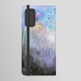 of another planet Android Wallet Case