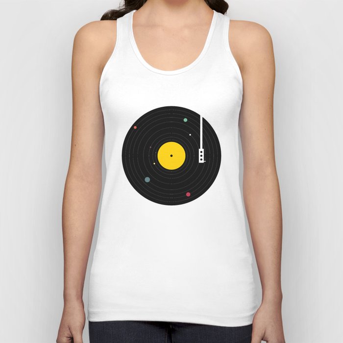 Music, Everywhere Tank Top