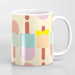 Sweet Vibrant Popsicle Summer Fun Coffee Mug