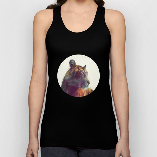Tiger // Solace Unisex Tank Top