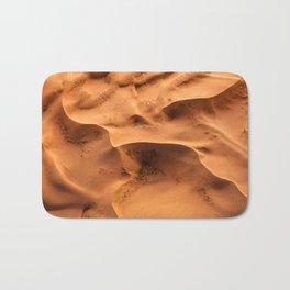 Desert landscape, sand dunes photo Bath Mat