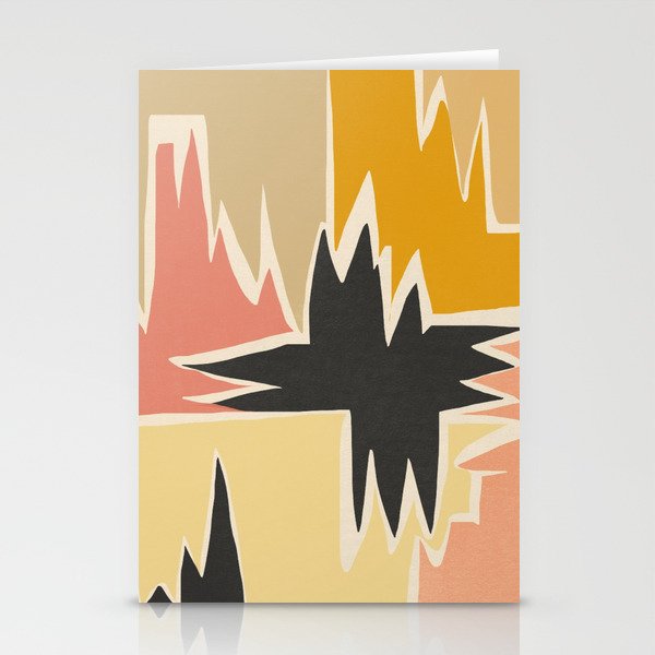 Abstract infinity 21 Stationery Cards