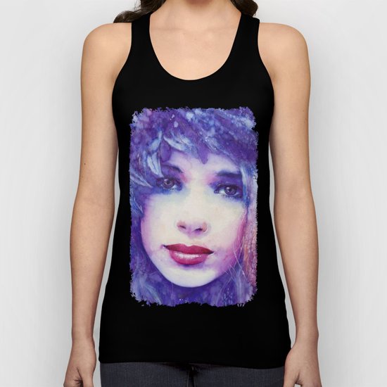 See behind your eyes Unisex Tank Top