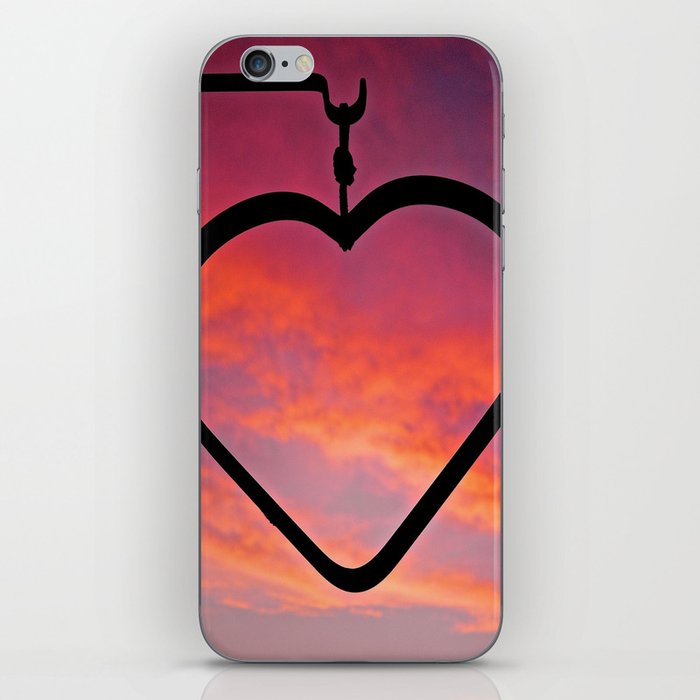 Love Sunset iPhone Skin