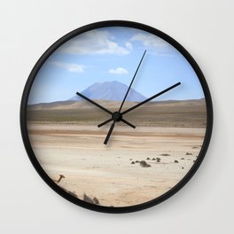 Colca, Arequipa Wall Clock