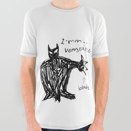 BAT the VENGEANCE All Over Graphic Tee