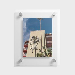 Beverly Hills Floating Acrylic Print