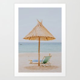 summer beach xxviii Art Print