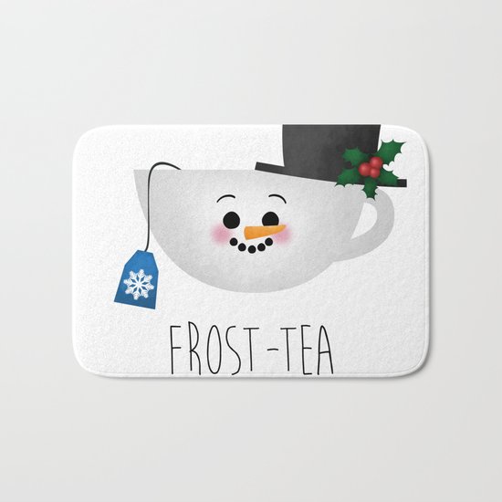 Frost-tea Bath Mat