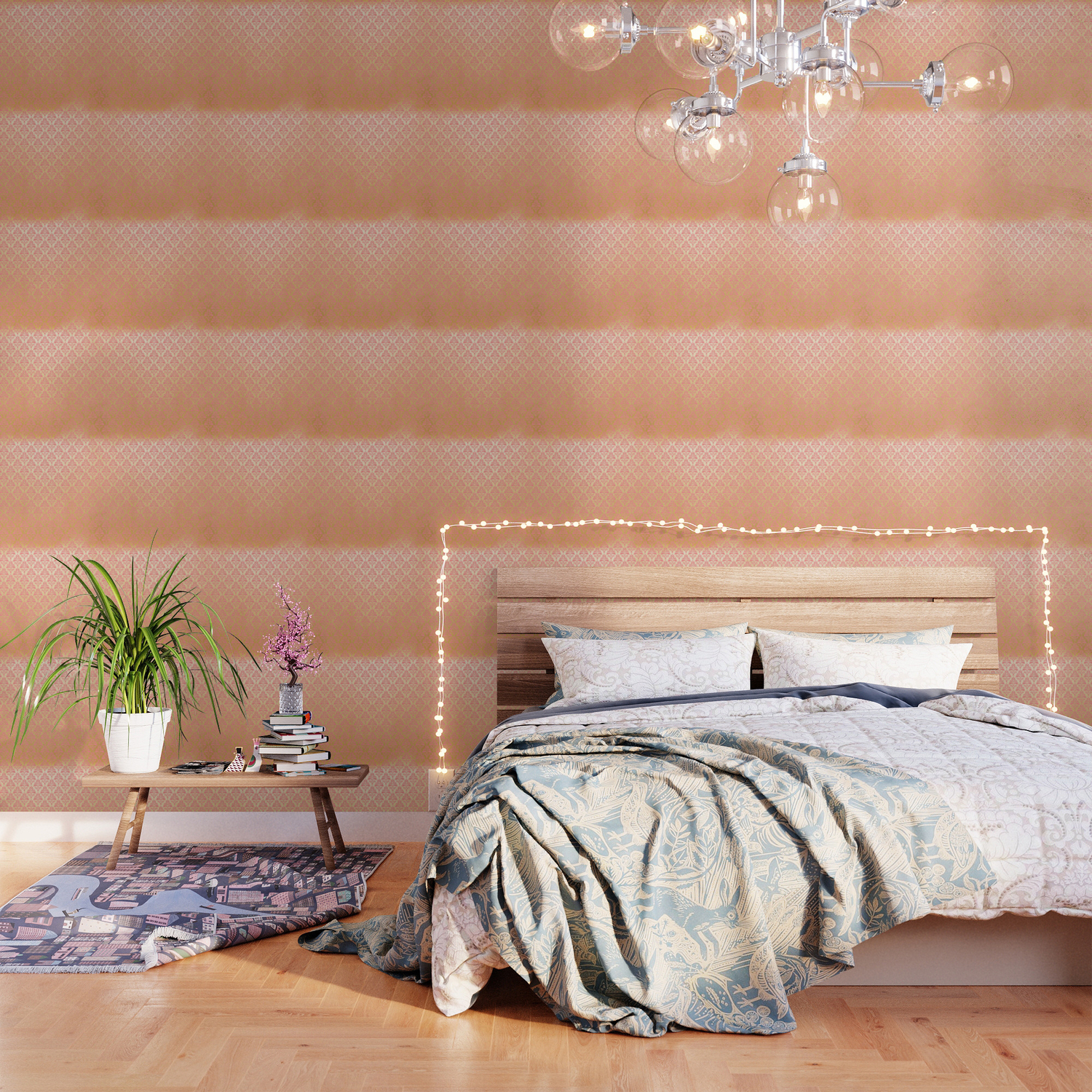 Modern Vintage Pink Faux Gold Floral Damask Wallpaper By Pink Water Society6 Alibaba.com offers 1,137 damask wallpaper gold products. society6