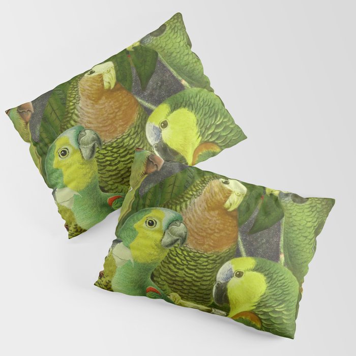 Birds of Paradise Pillow Sham