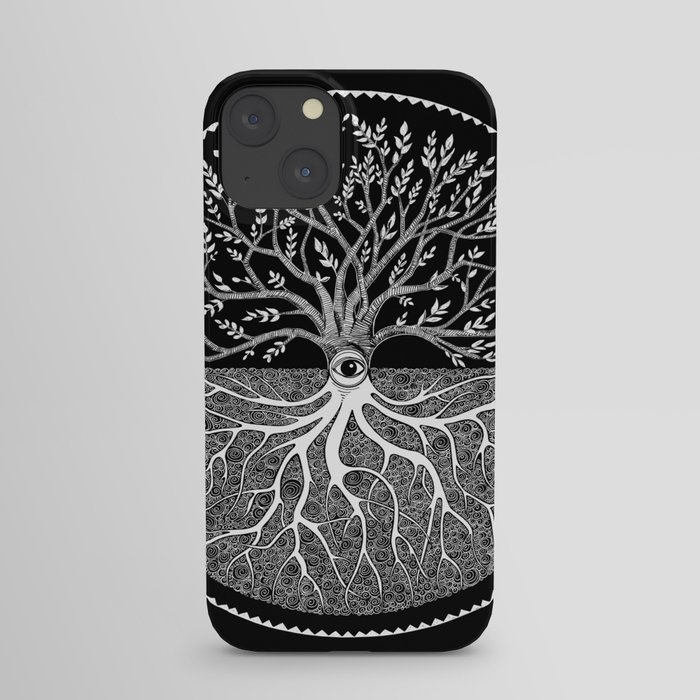 Druid Tree of Life iPhone Case