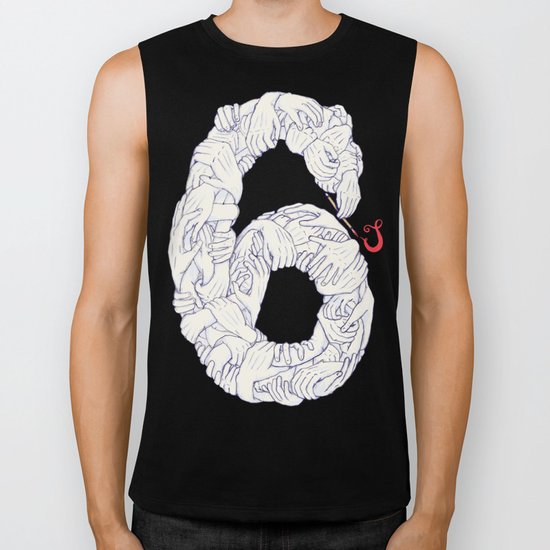 S6 Tee - Many Biker Tank