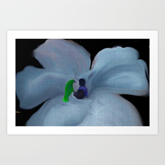 FRIENDSHIP....GODS CREATIONS Art Print
