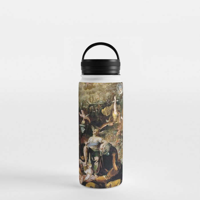 Allegory of the Apocalypse (1674) Water Bottle