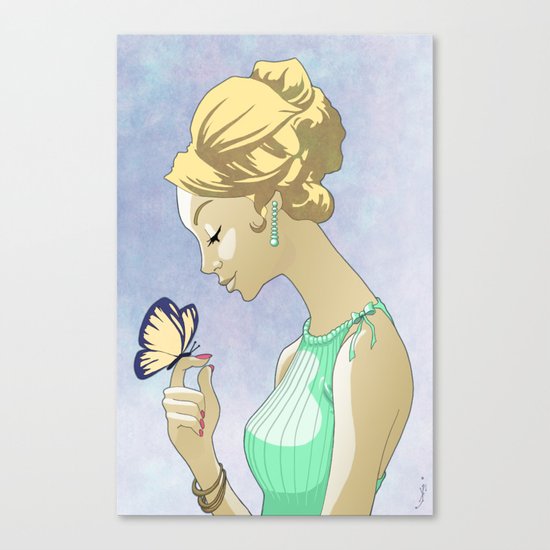 Butterfly Canvas Print