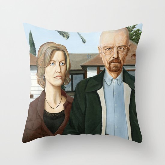 The Heisenbergs Throw Pillow