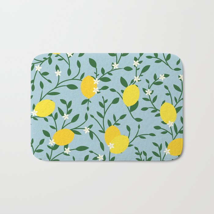 Meyer Lemons Bath Mat