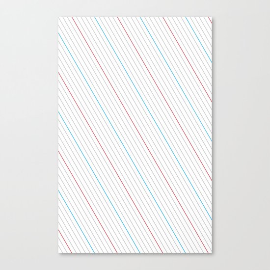 Simple Lines Canvas Print