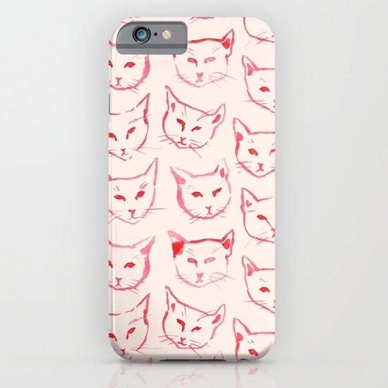 Red Cat iPhone & iPod Case