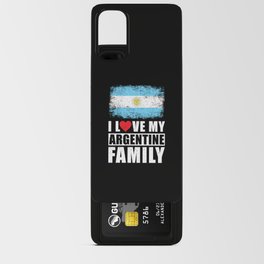 Argentine Family Android Card Case