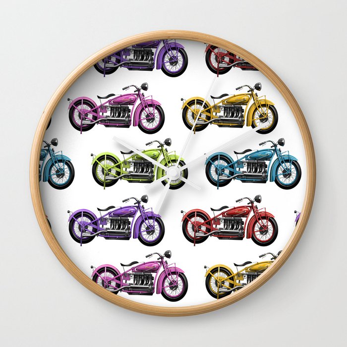 Indian four Wall Clock