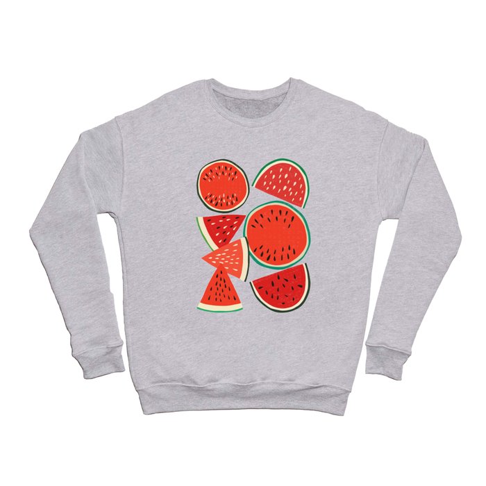 Sliced Watermelon Crewneck Sweatshirt