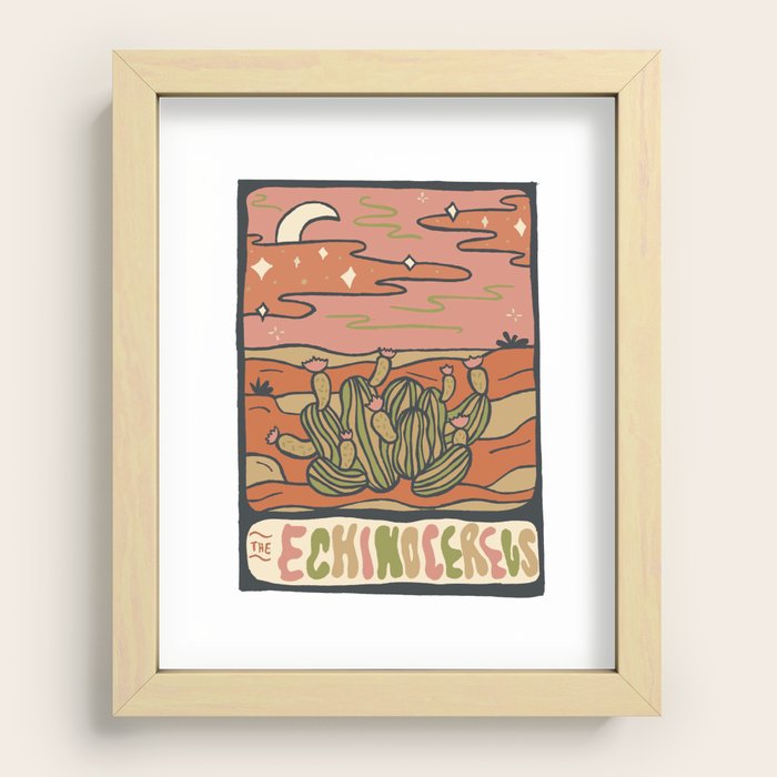 Recessed Framed Print