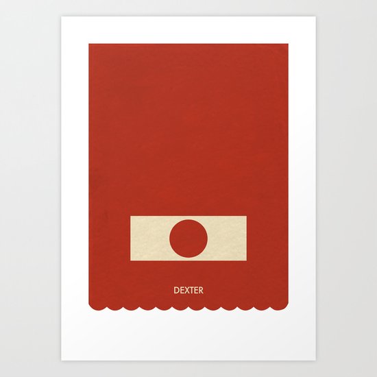 Dexter Art Print