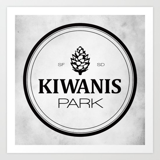 Kiwanis Park Art Print