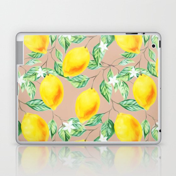 Lemon Fresh #society6 #decor #buyart Laptop & iPad Skin