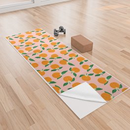 Oranges Yoga Towel