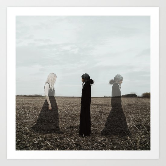 You can not escape from getting older.. Art Print