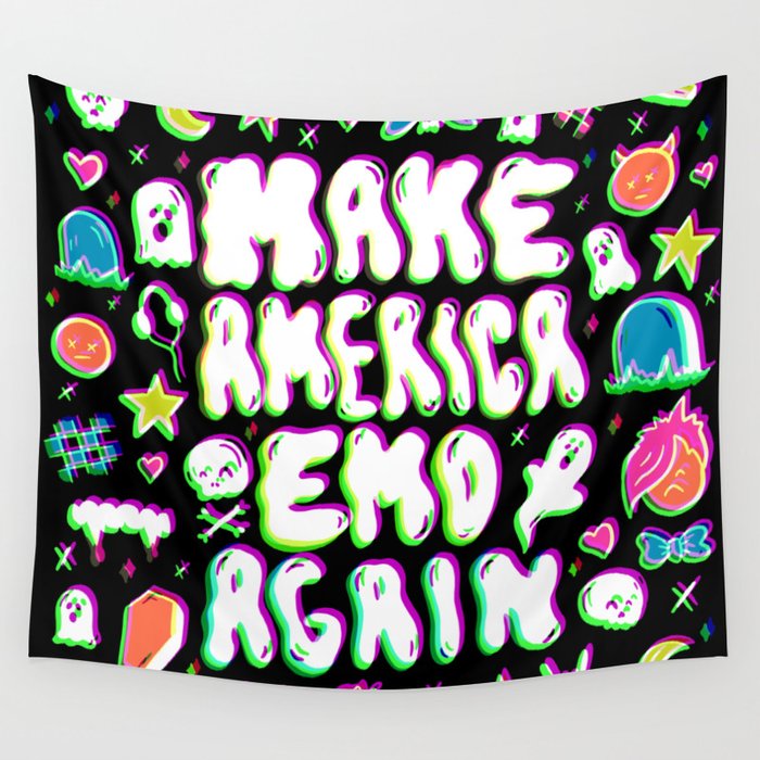 Tapestry emo sale