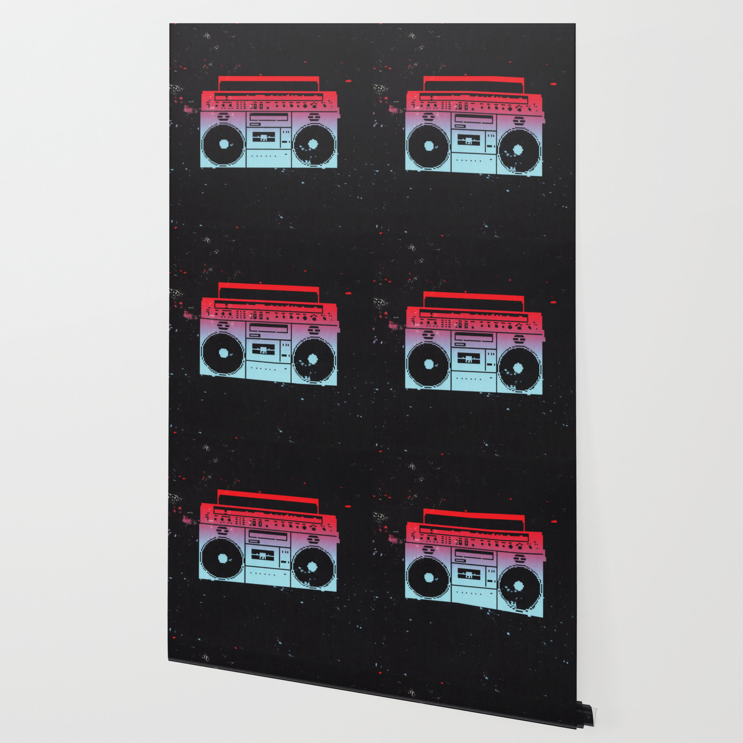 Boombox Wallpaper By Hollisbrownthornton Society6
