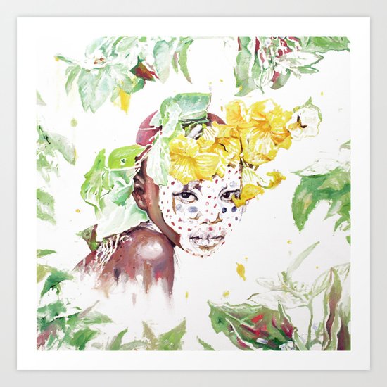 Etiopia Art Print