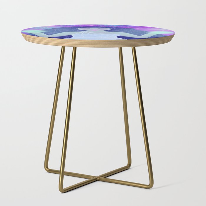 Blue witch Side Table