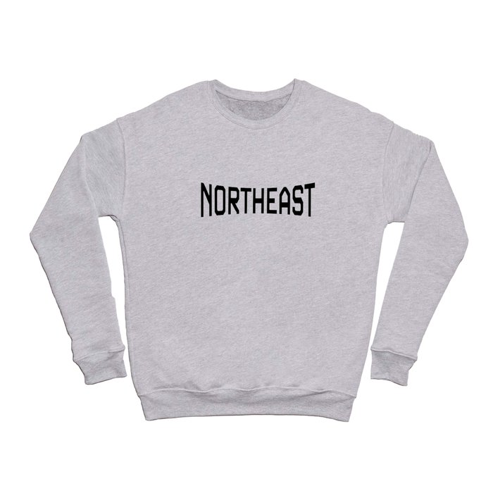 Northeast - Black Crewneck Sweatshirt