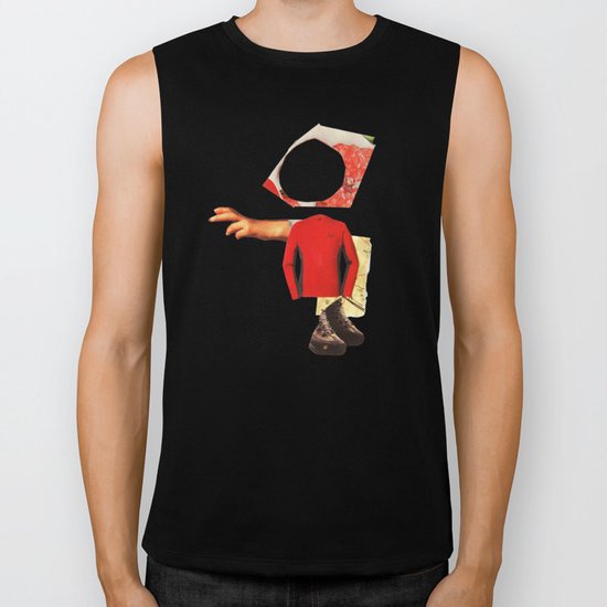 Normal Life · Lost Brains Biker Tank