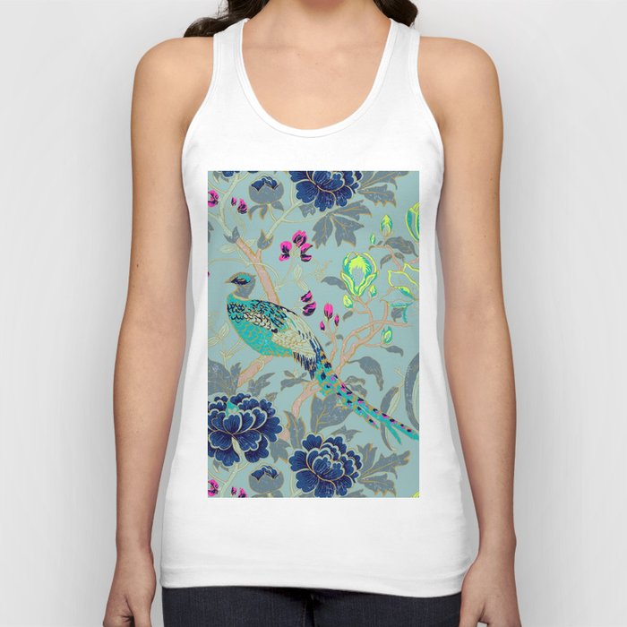 Peacock tank top on sale