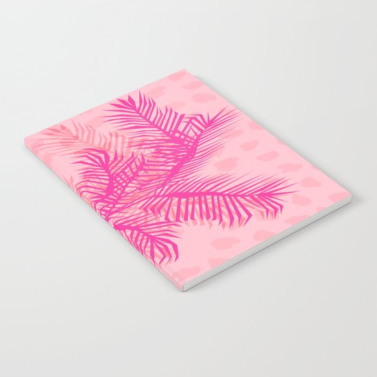 No Can Do - hipster abstract neon 1980s style memphis print palm springs socal los angeles desert Notebook
