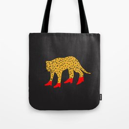 Red Boots Tote Bag