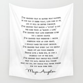 Wall Tapestry With Quotes - bmp-crump