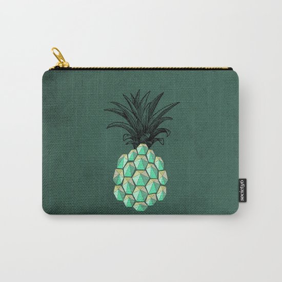 pineapple anatomy 4 Carry-All Pouch