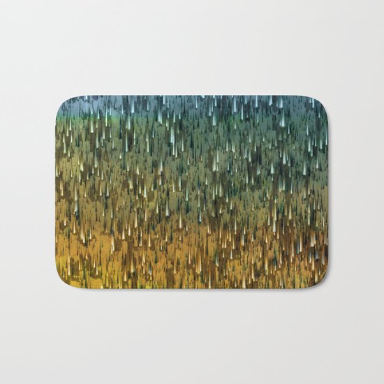Raining Forest / Autumn 16-10-16 Bath Mat