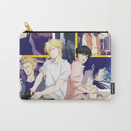 Ash and Eiji - Banana Fish Carry-All Pouch