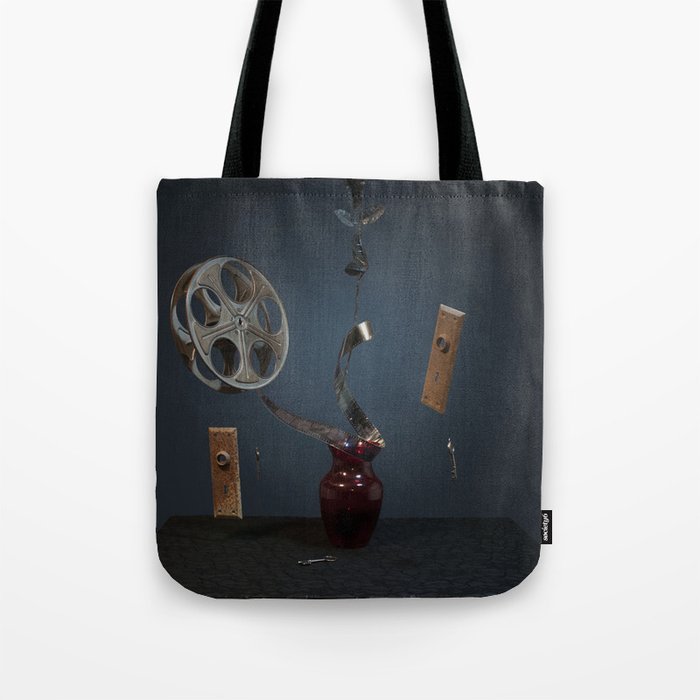 Absence Experiment 4 Tote Bag