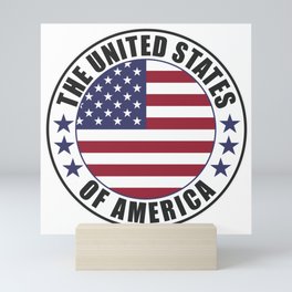 The United States of America - USA Mini Art Print