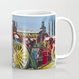 Day at the Steam Up Coffee Mug